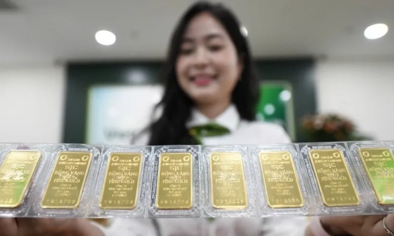 Giá vàng SJC lập kỷ lục mới