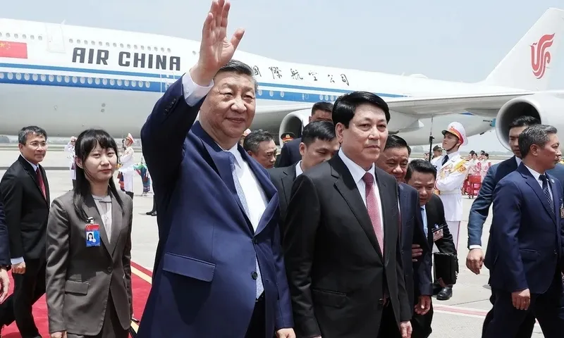 Thông điệp của Tổng Bí thư, Chủ tịch nước Trung Quốc Tập Cận Bình khi tới Việt Nam 