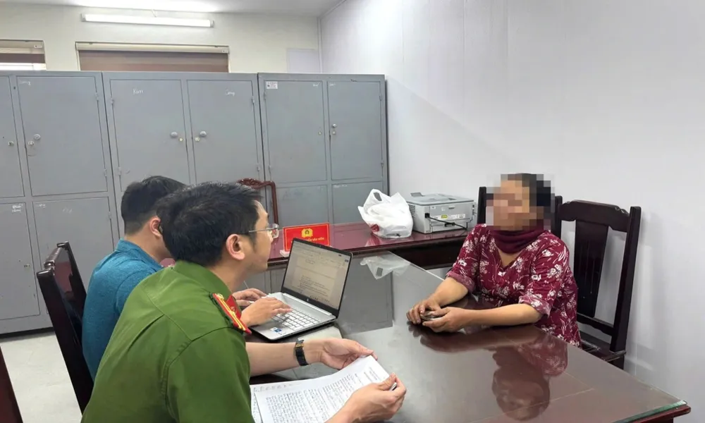 Dựng hiện trường giả báo trộm 40 triệu
