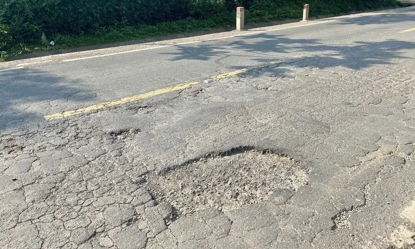 Đường Hồ Chí Minh qua Hà Tĩnh xuống cấp nghiêm trọng