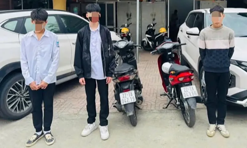 Xác minh nhanh, xử lý nhóm “quái xế” phóng nhanh vượt ẩu