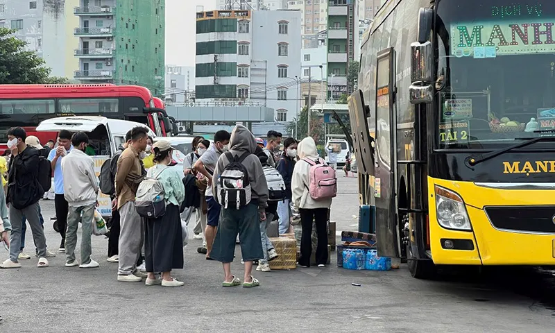Bộ Xây dựng gửi văn bản chỉ đạo hoạt động vận tải dịp lễ 30/4