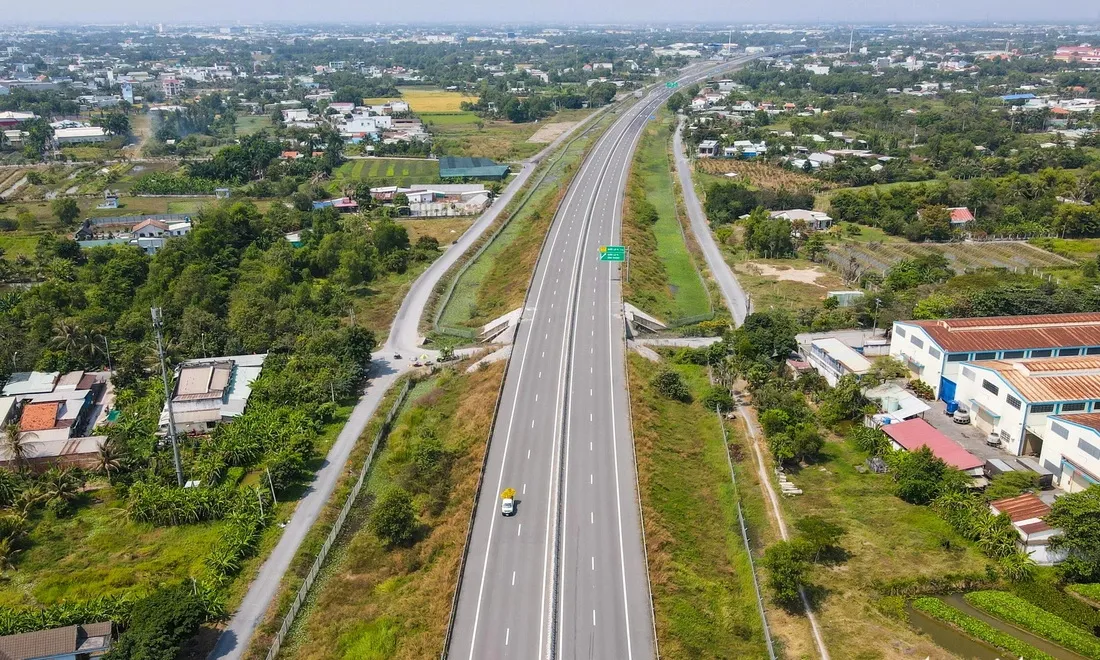 cao tốc Bến Lức - Long Thành-- TTO