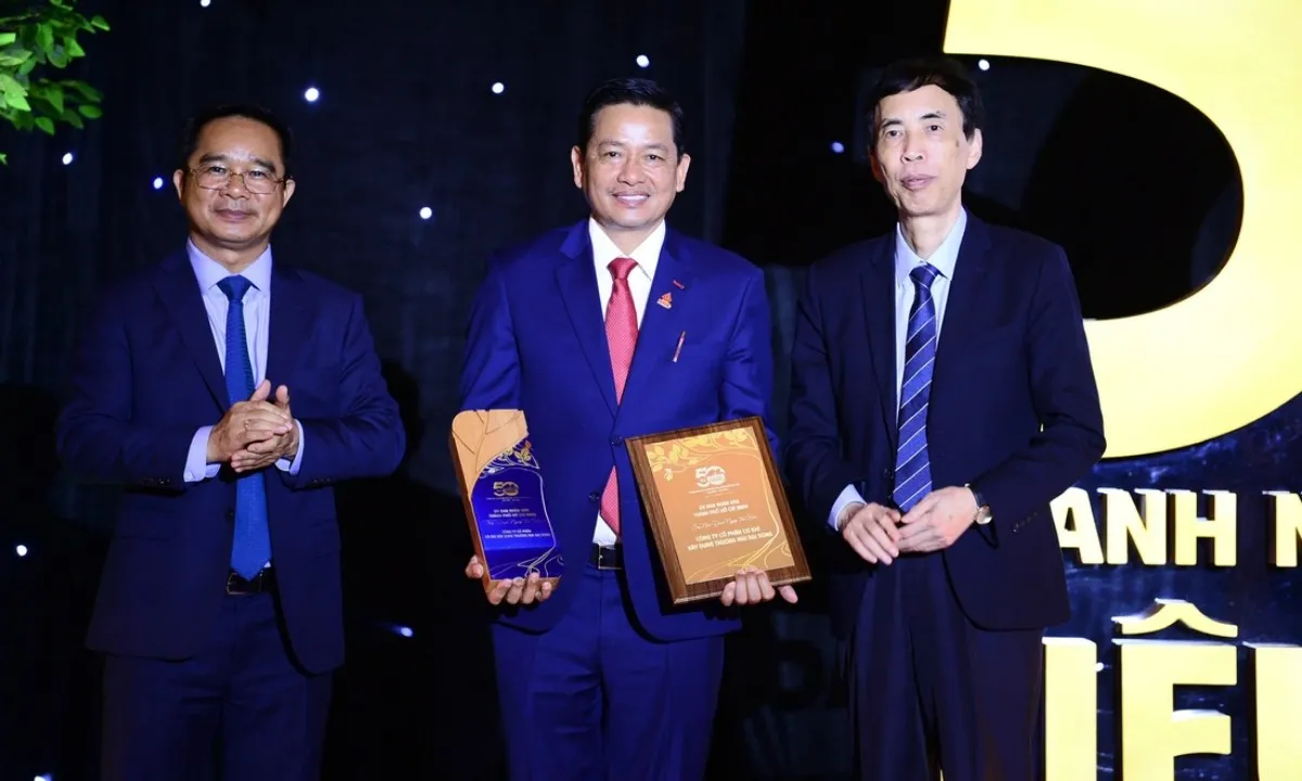 TPHCM tôn vinh 50 doanh nghiệp tiêu biểu có thương hiệu và sản phẩm chủ lực