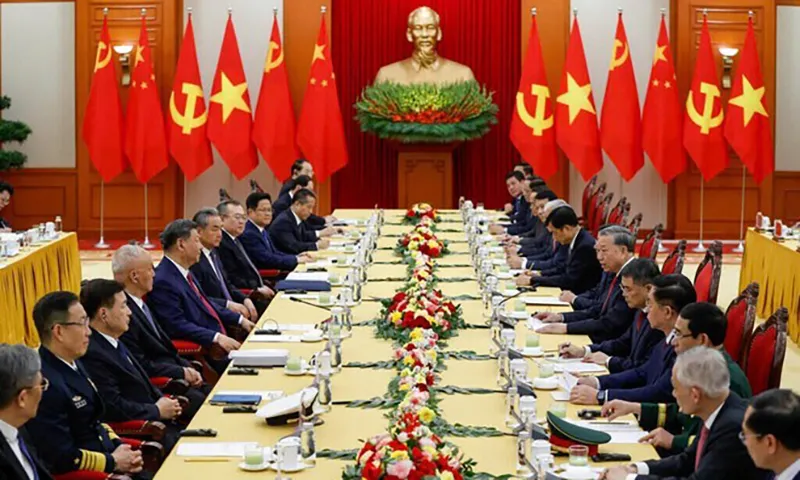Việt Nam - Trung quốc ký kết 7 văn kiện về đường sắt và đường bộ