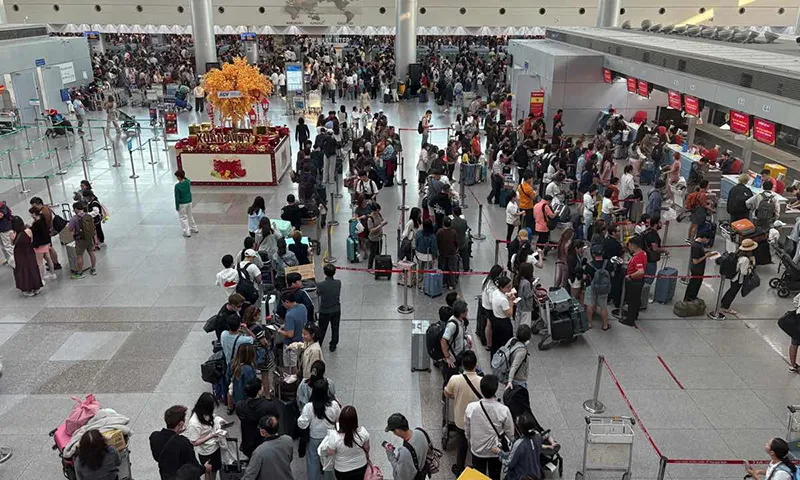 Cục Hàng không chỉ đạo việc phục vụ cao điểm tại sân bay Tân Sơn Nhất
