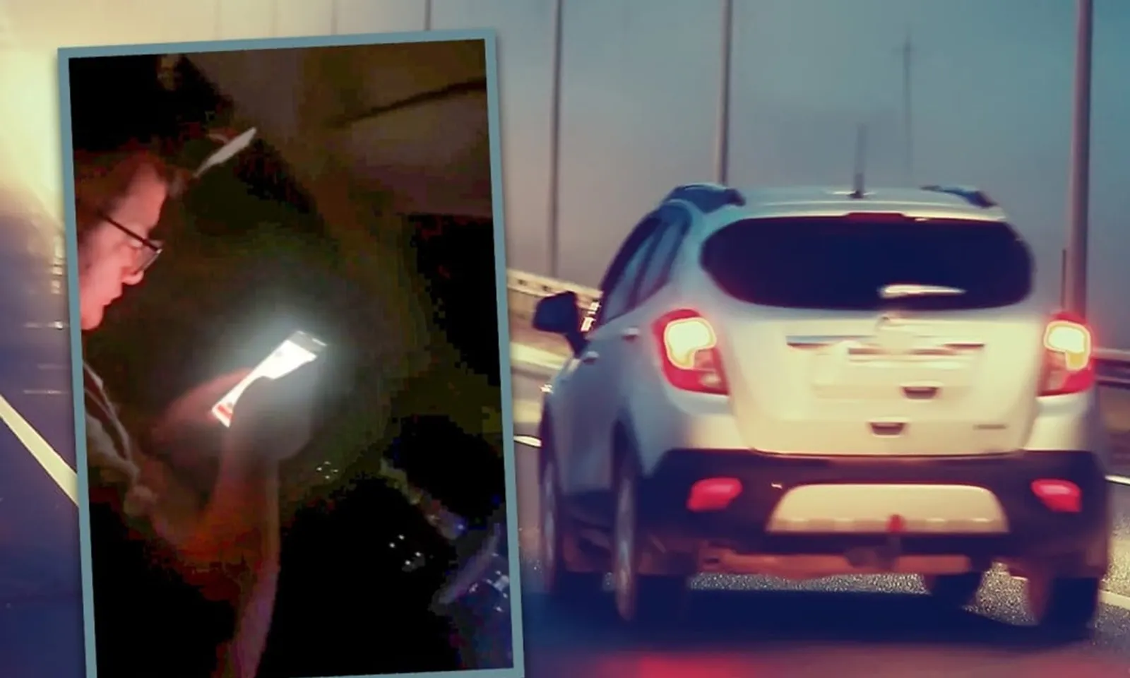 Tài xế đặt chế độ lái tự động ở tốc độ 130 km/h rồi chơi game khiến hành khách ‘chết khiếp’