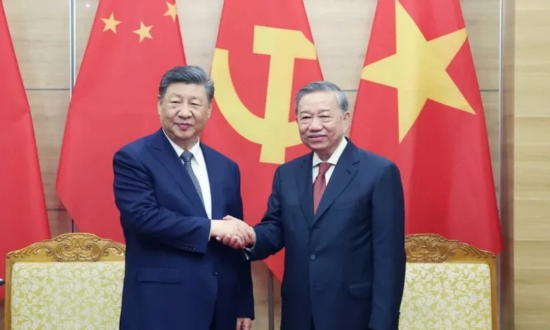  Toàn văn Tuyên bố chung Việt Nam-Trung Quốc 