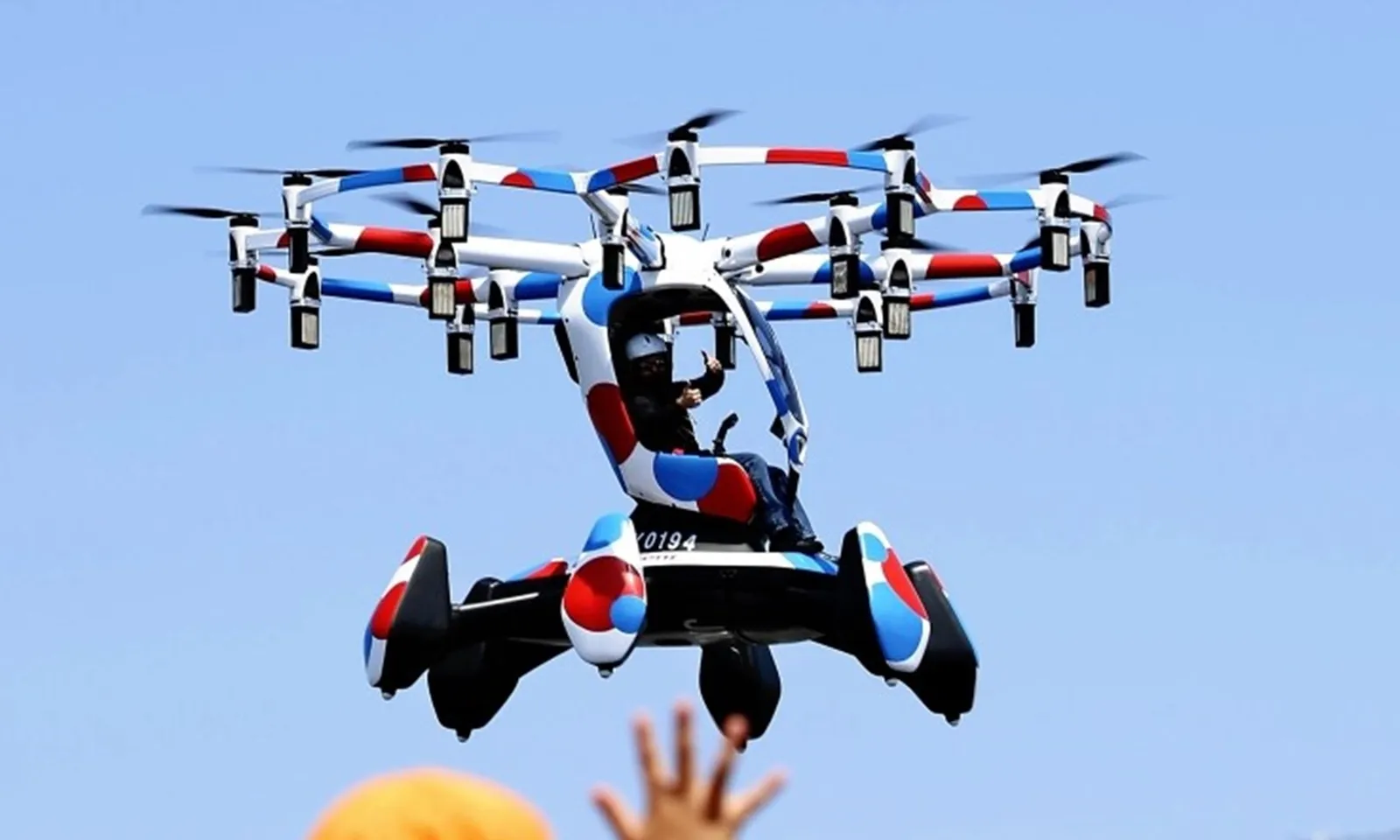 Xe bay lần đầu ra mắt tại Triển lãm Expo 2025 của Nhật Bản