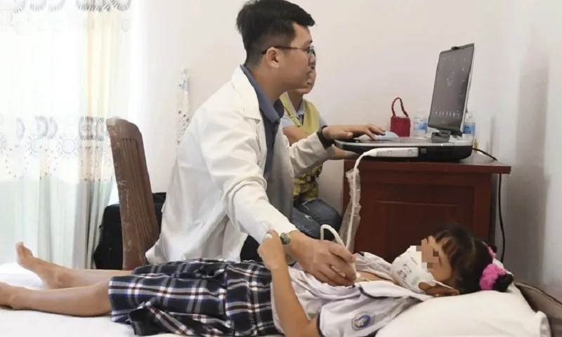 khám bệnh trẻ em t