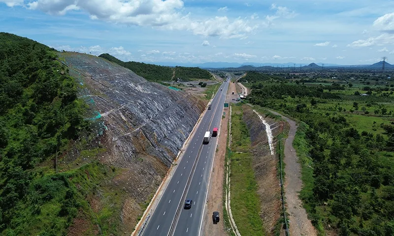 Cao tốc Vĩnh Hảo - Phan Thiết qua tỉnh Bình Thuận