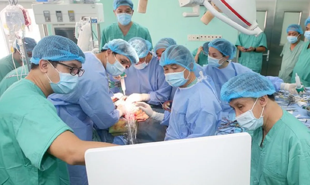 Người đàn ông bị đột quỵ, hiến toàn bộ mô tạng cứu sống nhiều người