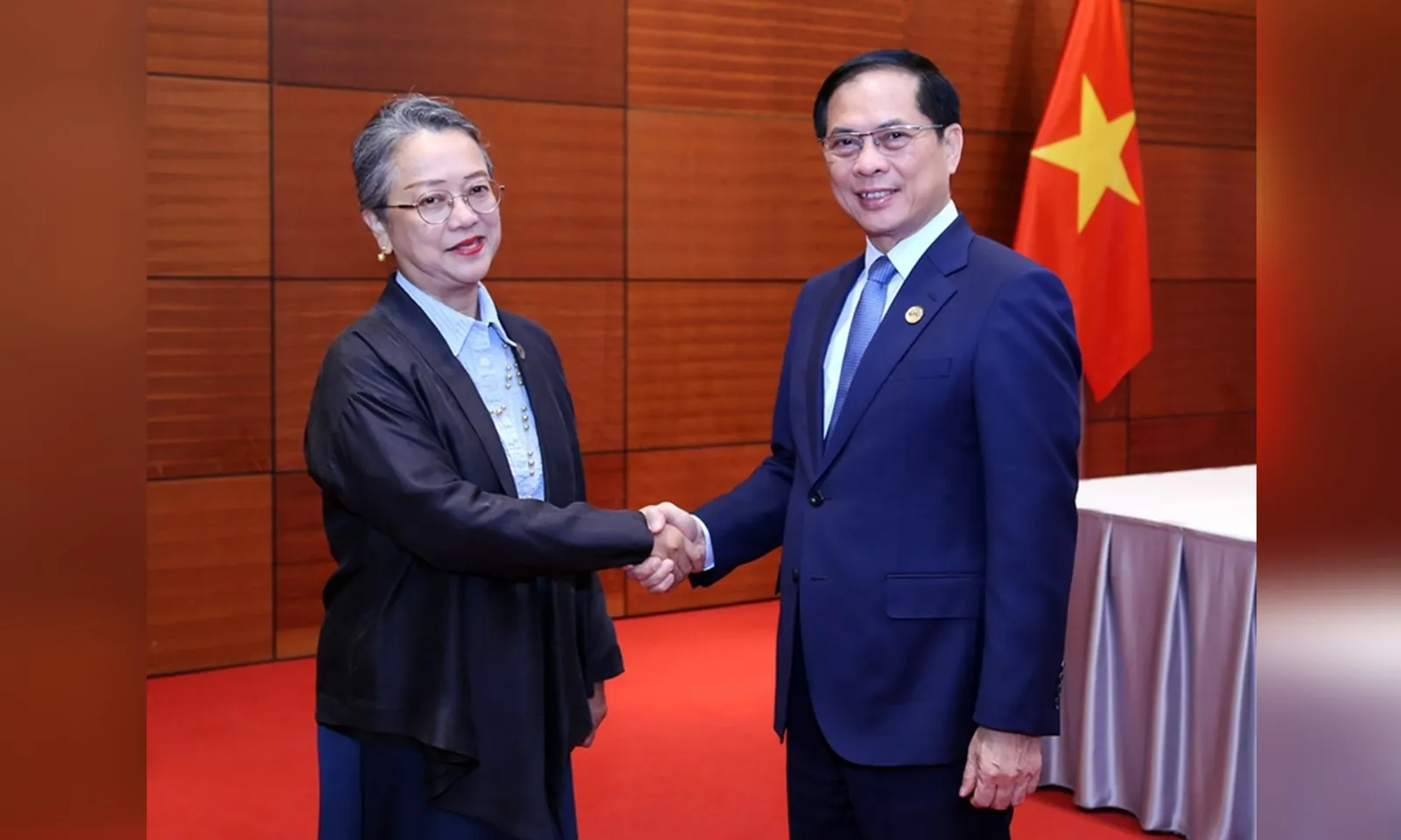 Phó Tổng Thư ký Liên Hợp Quốc đánh giá cao thành tựu phát triển, đối ngoại của Việt Nam