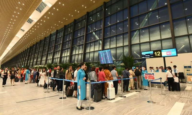 Ga T3 sân bay Tân Sơn Nhất chính thức vận hành