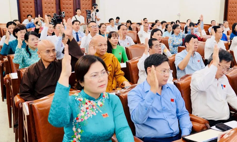 HĐND TPHCM thông qua chủ trương đầu tư Vành đai 4 và cầu đường Bình Tiên