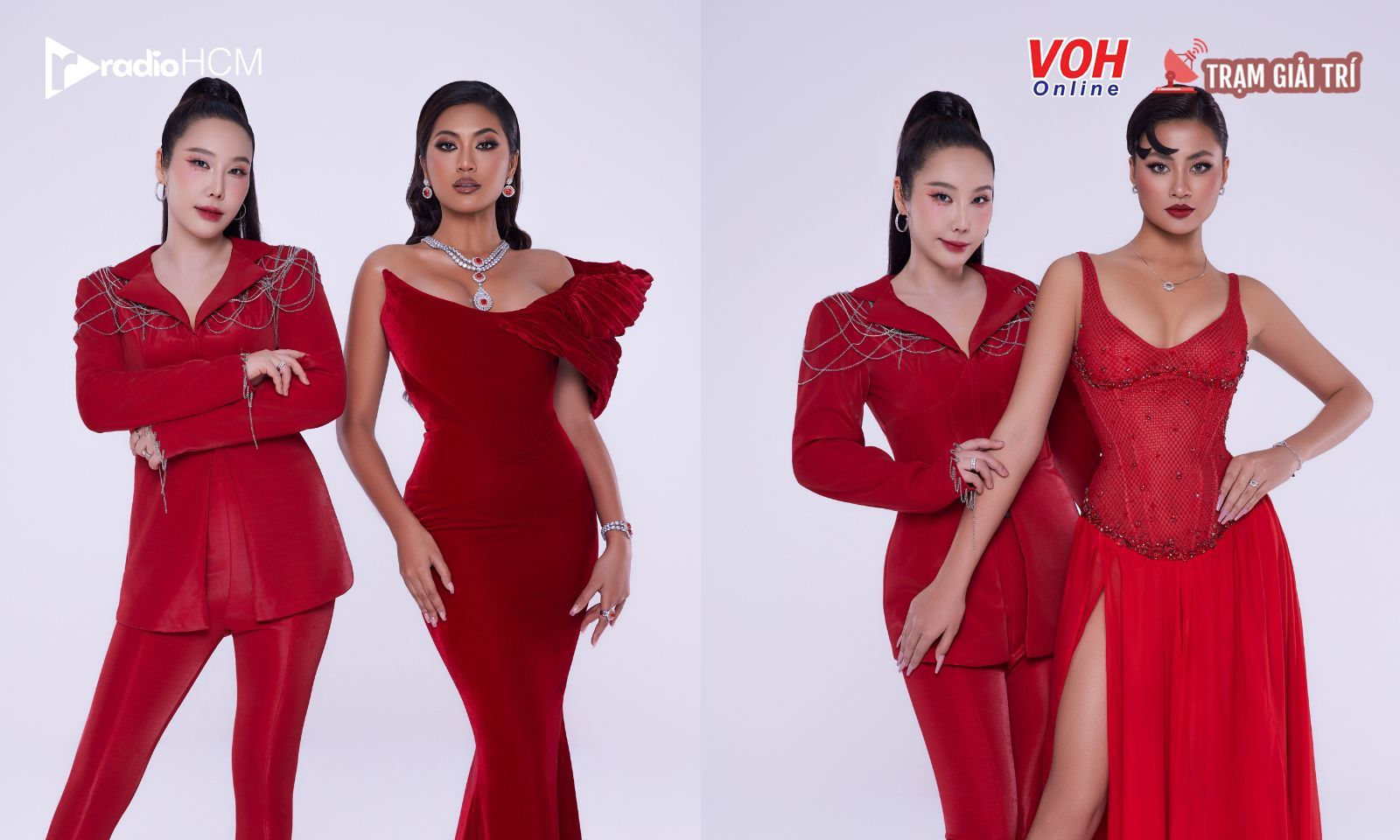 4 nàng hậu Miss Cosmo lần đầu so kè nhan sắc chung một MV