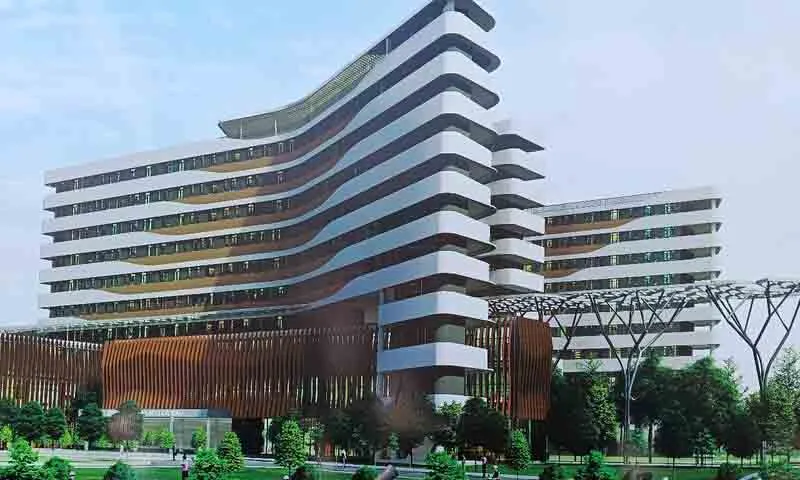 Phối cảnh Bệnh viện Đa khoa tỉnh Cà Mau