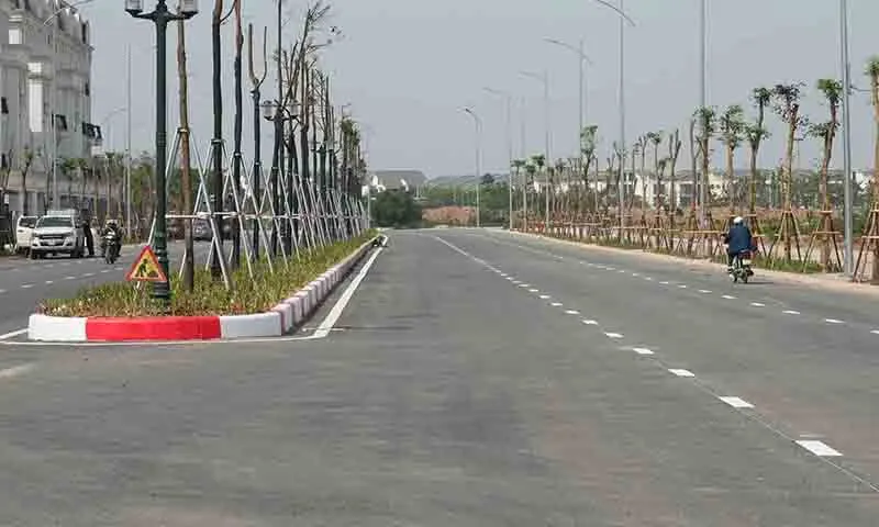 Hà Nội thông xe đường Lê Quang Đạo