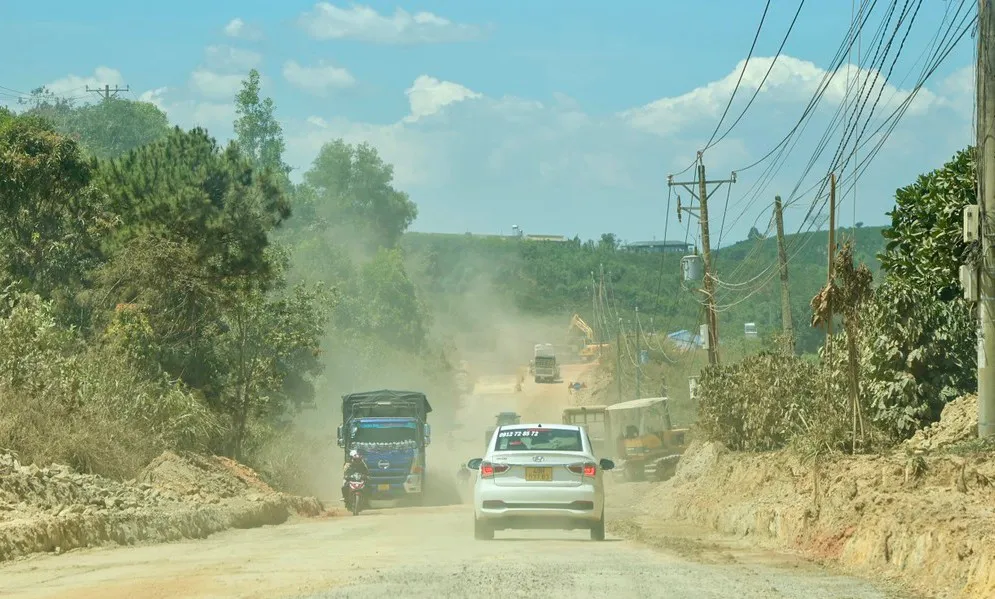 Lâm Đồng ra tối hậu thư yêu cầu thông xe Quốc lộ 28B trước 1/9