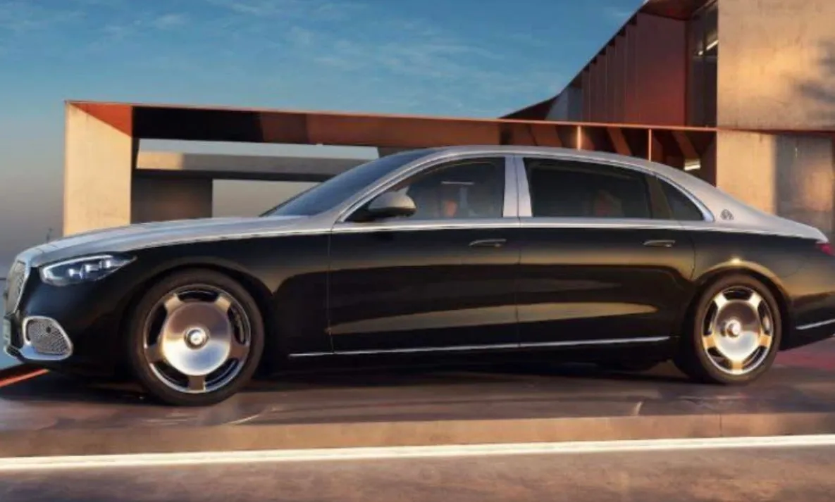 Sắm Maybach để chạy taxi công nghệ