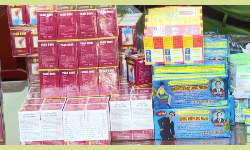 Cảnh báo thuốc giả, thuốc chưa được cấp phép lưu hành trên thị trường