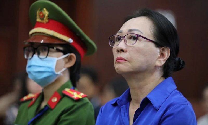 Bà Trương Mỹ Lan được giảm án chung thân vì có khả năng khắc phục thiệt hại lớn