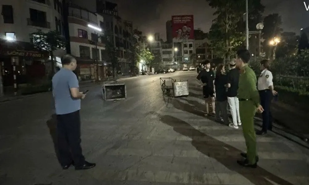 Truy tìm thanh niên phóng nhanh, tông tử vong nữ công nhân môi trường