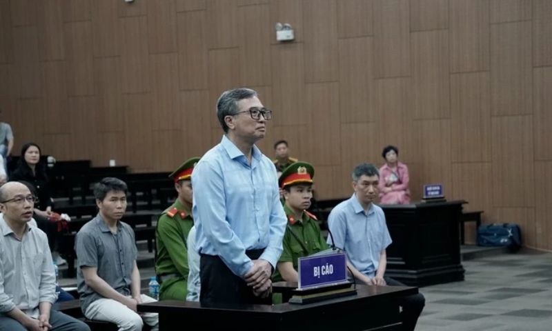 Cựu Thứ trưởng Bộ Công Thương hầu tòa