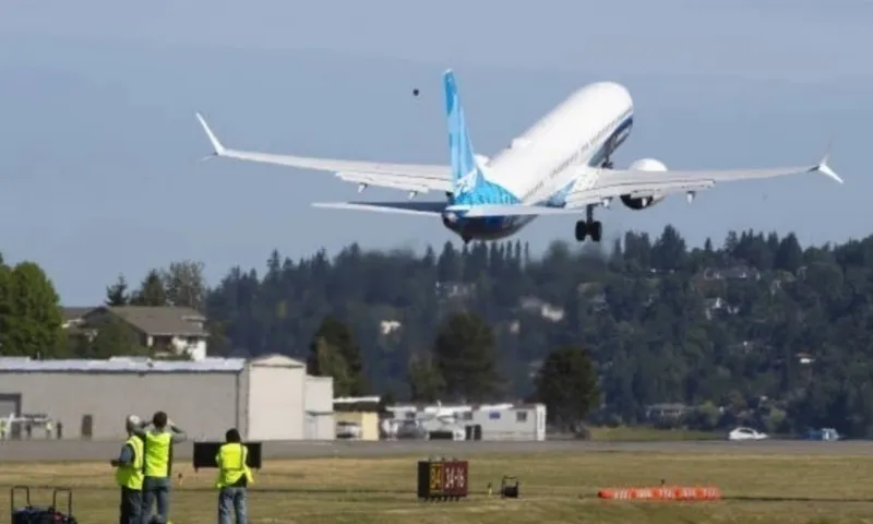 Boeing 737 MAX bị trả về Mỹ giữa căng thẳng thuế quan với Trung Quốc