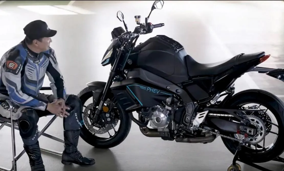 Yamaha thử nghiệm công nghệ hybrid sạc ngoài trên mẫu MT-09