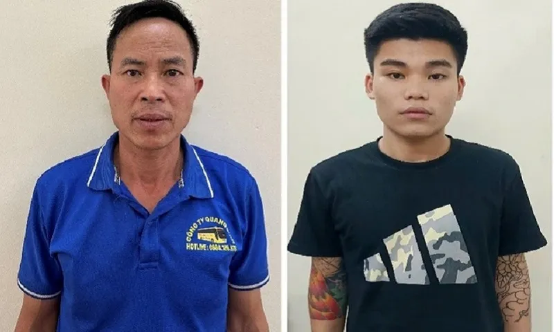 Đồng Nai: Dùng xe khách chở người nhập cảnh trái phép, hai đối tượng bị công an bắt giữ