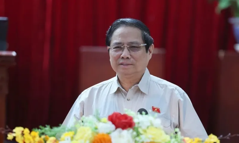Thủ tướng Phạm Minh Chính: Cần nỗ lực đặc biệt để đạt kết quả đặc biệt