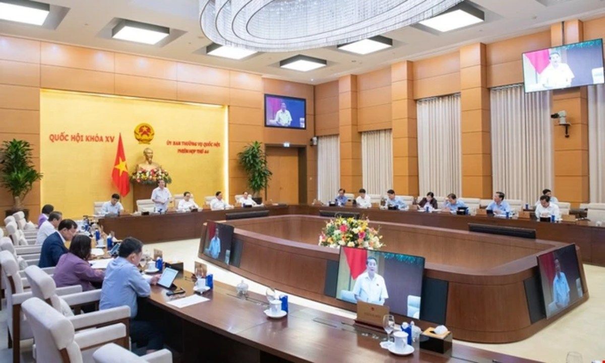 Ngày mai 22/4, UBTVQH họp đợt 2 với nhiều nội dung quan trọng
