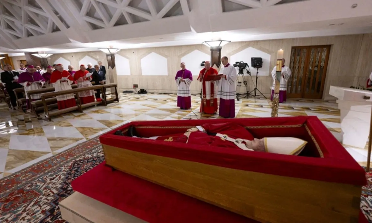 Toàn văn di chúc của Giáo hoàng Francis