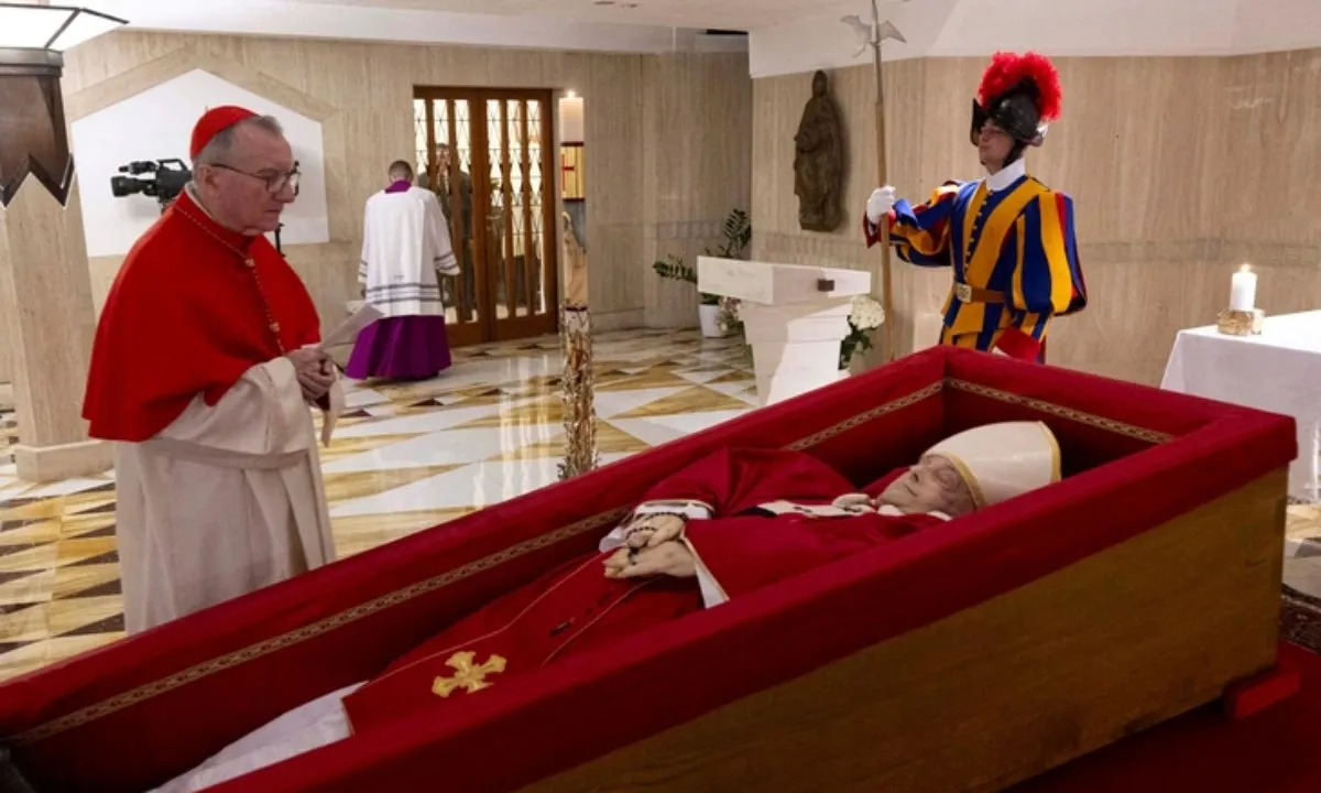 Vatican công bố tang lễ của Giáo hoàng Francis