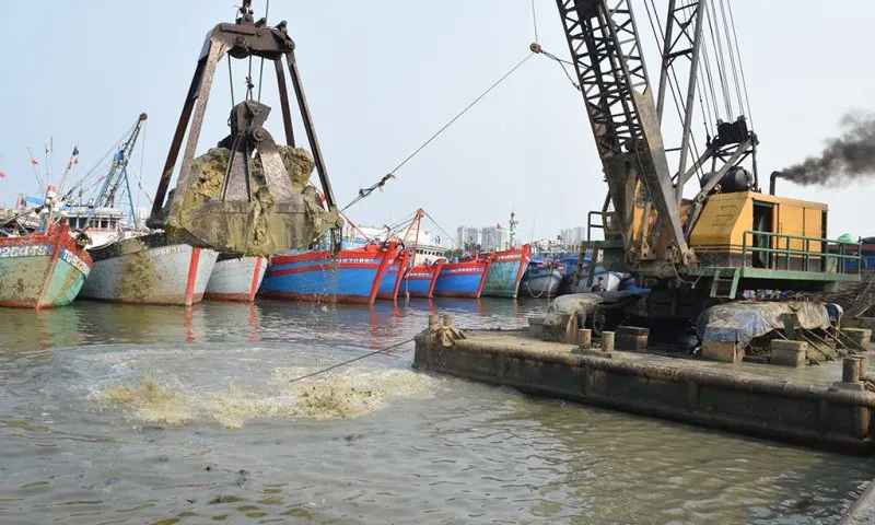 10 công trình nạo vét duy tu đường thủy nội địa đang được triển khai