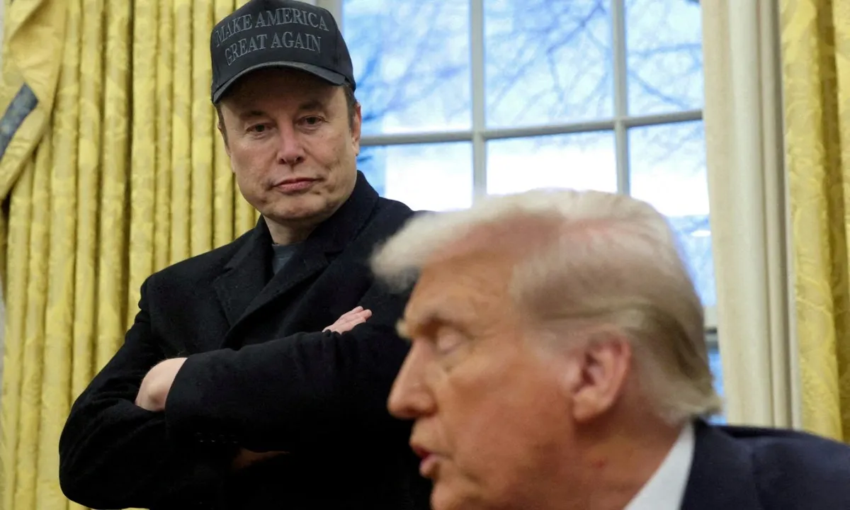Elon Musk sắp rút khỏi chính quyền Trump?