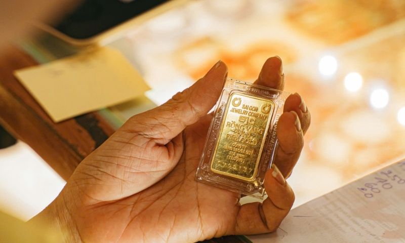 Giá vàng lập đỉnh lịch sử 