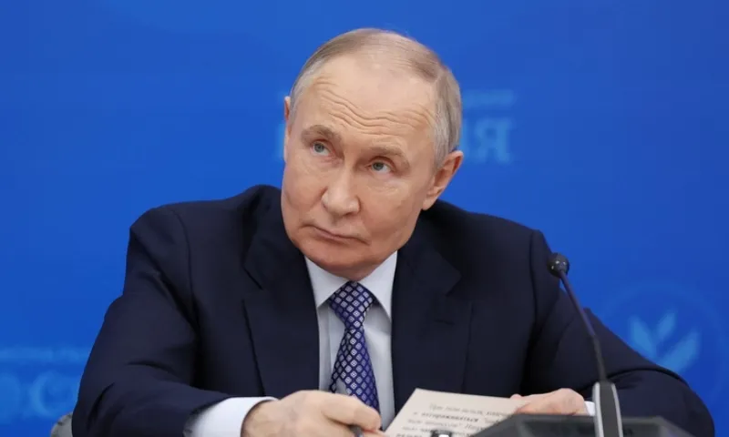 Putin - Nga - Ukraine