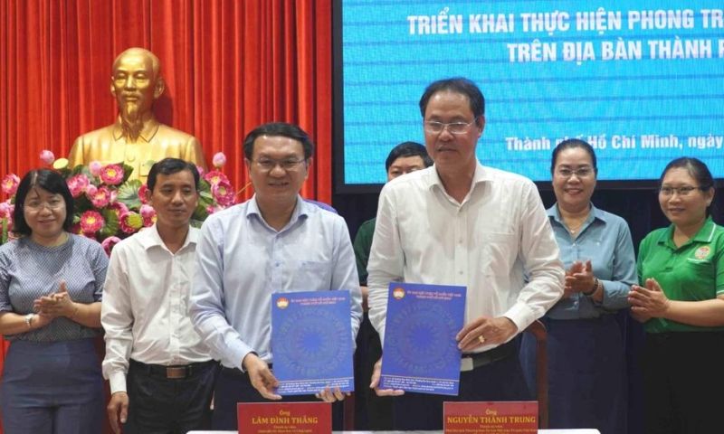  TPHCM đưa năng lực số vào tiêu chí thi đua công chức