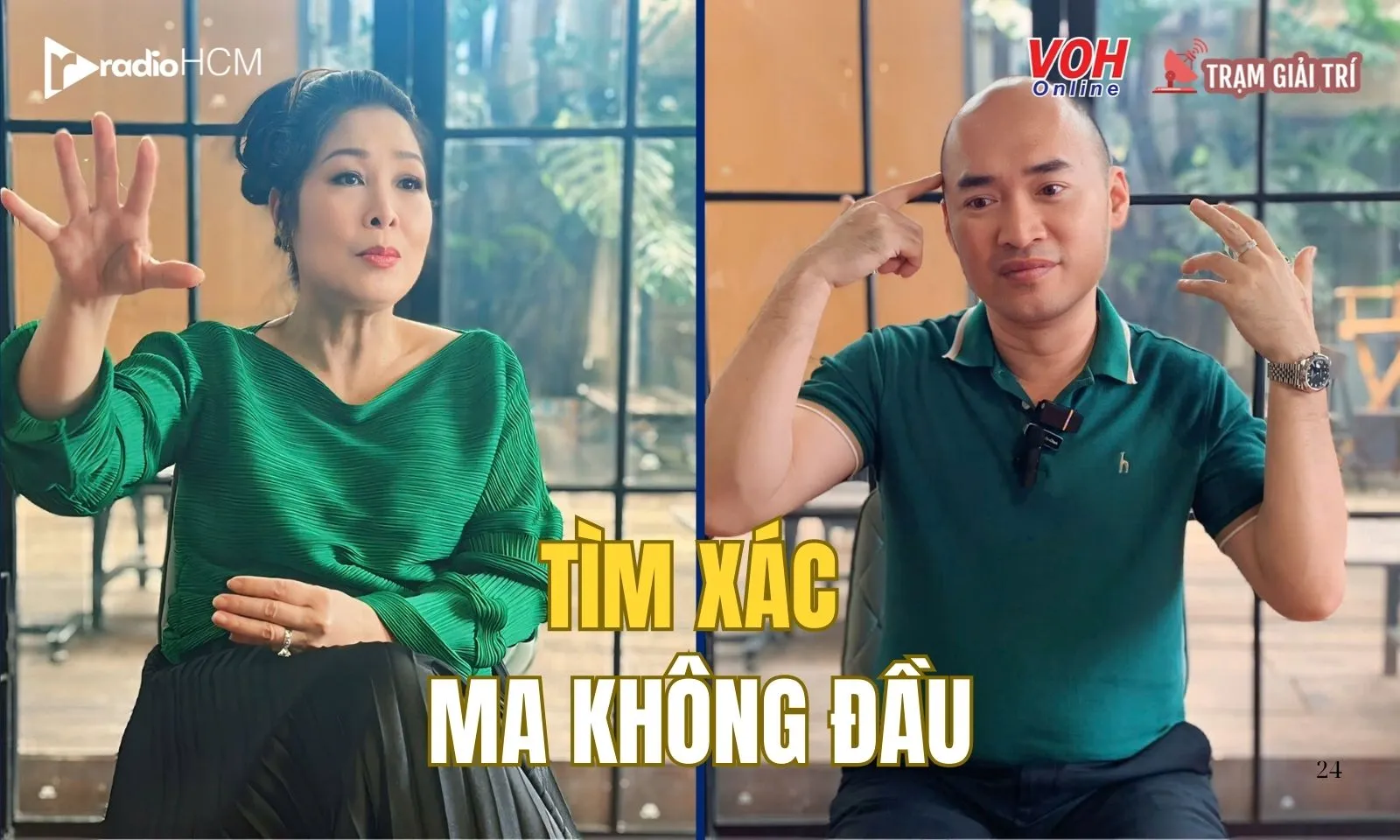 Tiến Luật thích đóng ‘vai tám’, Hồng Vân không ‘kén cá chọn canh’  