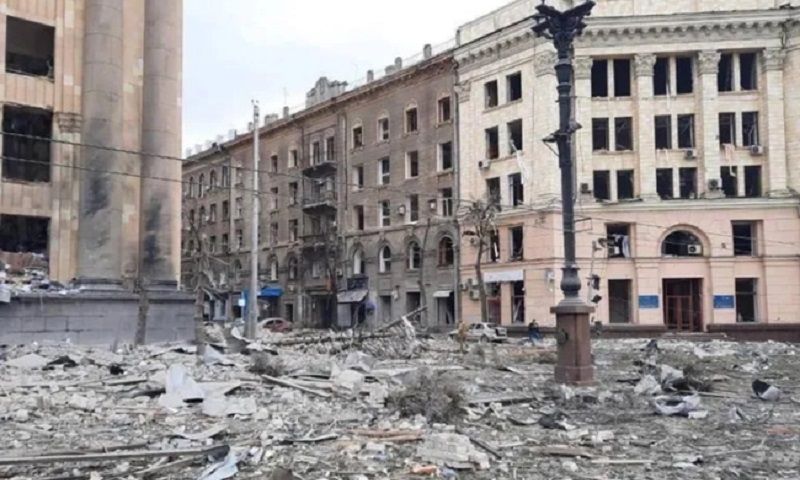 Nga không kích Ukraine sau ngừng bắn 30 giờ dịp lễ Phục sinh