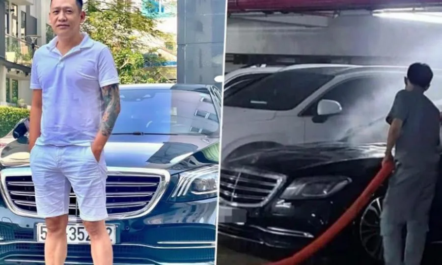 Ca sĩ Duy Mạnh kiện hãng Mercedes Việt Nam ra tòa vì xe cháy