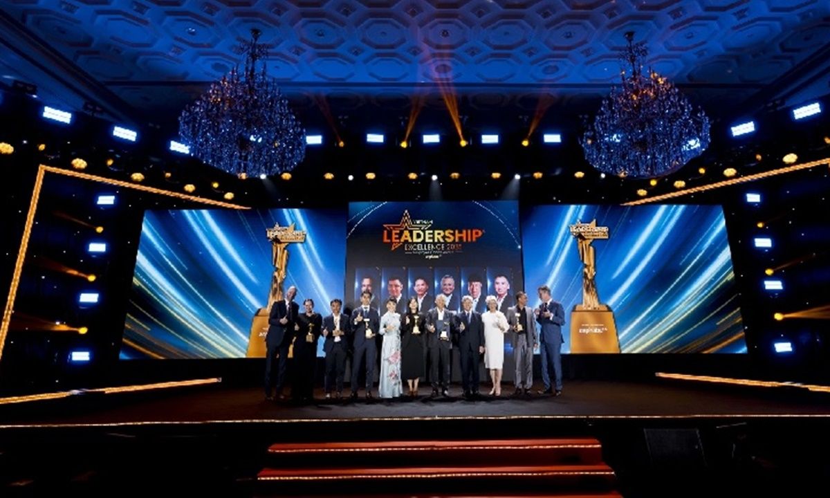 Tôn vinh những 18 ngọn cờ đầu trong chiến lược nhân tài tại Vietnam Excellence 2025