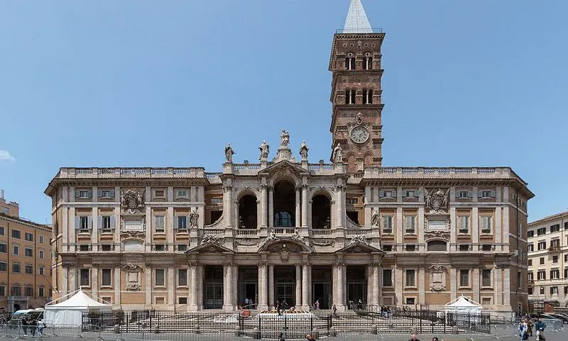 Giáo hoàng Francis sẽ được an táng tại Vương cung Thánh đường Santa Maria Maggiore