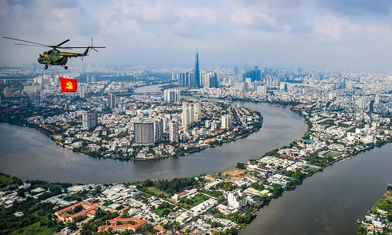 Hạn chế giao thông đường thủy trên sông Sài Gòn phục vụ đại lễ 30/4