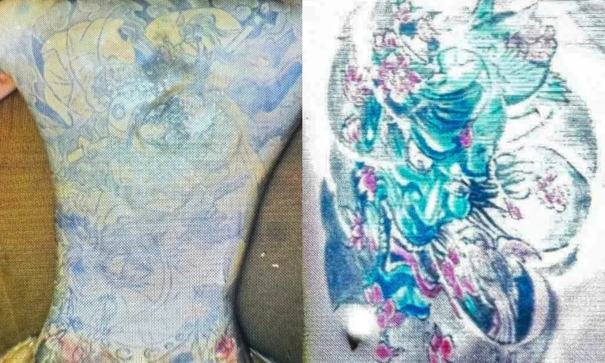 Phát hiện thi thể nam giới, ngực có hình xăm mặt quỷ