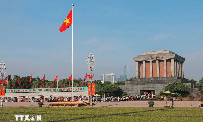 Hướng dẫn giao thông khi đến viếng Lăng Chủ tịch Hồ Chí Minh