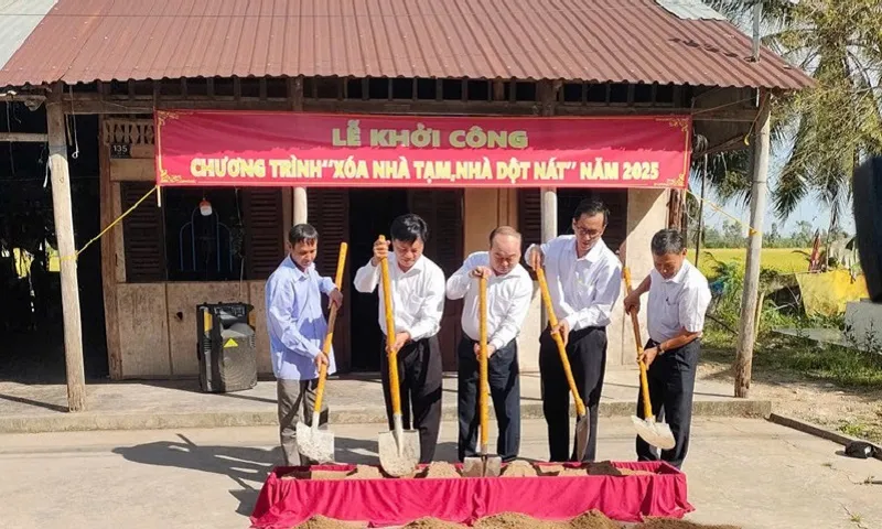 Hậu Giang phấn đấu hoàn thành xóa nhà tạm trước ngày mừng sinh nhật Bác