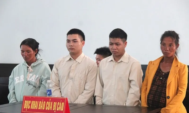 2 cap vo chong